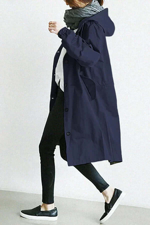 ELEANOR | LIGHTWEIGHT WATERPROOF RAIN CAPE
