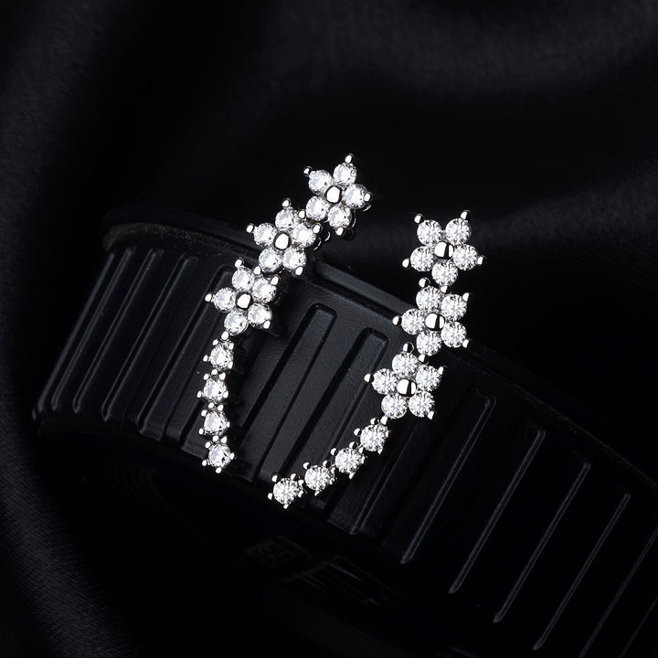 Edith | Floral Earrings