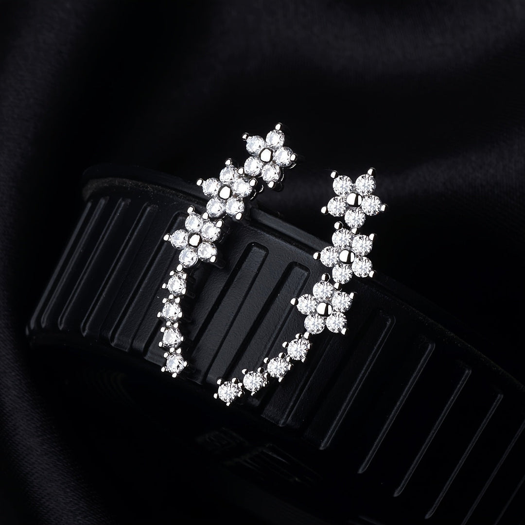 Beatrice | Timeless Floral Earrings