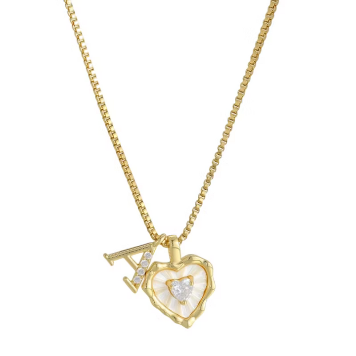 Adeline | Personalised Initial Necklace