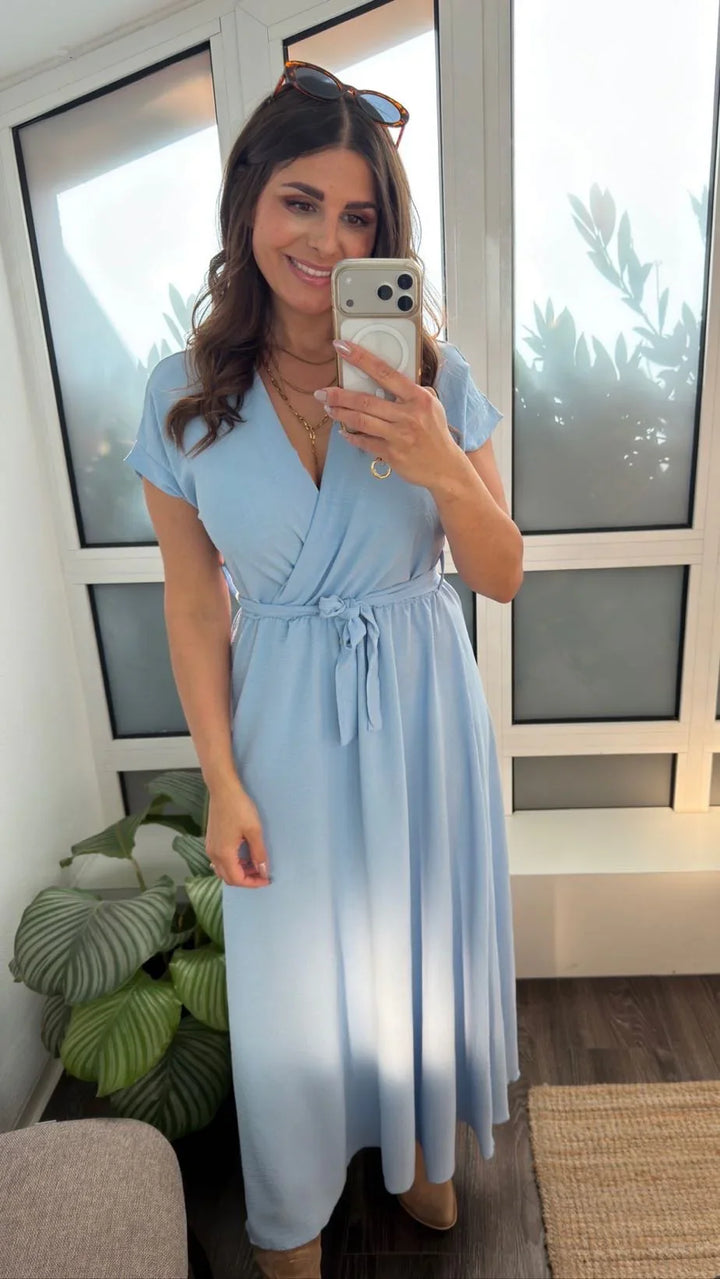 AOIFE | FLOWING MIDI DRESS
