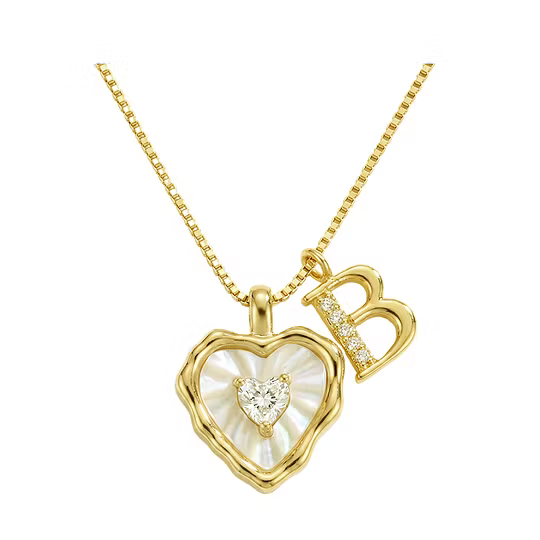 Adeline | Personalised Initial Necklace