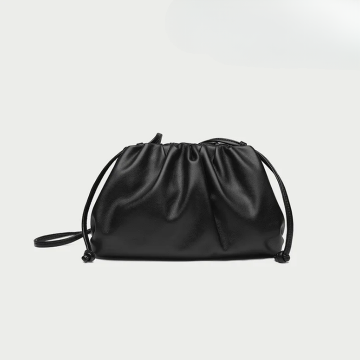 Convertible Faux Leather Hobo Bag