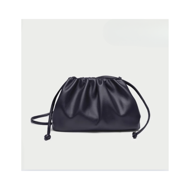Convertible Faux Leather Hobo Bag