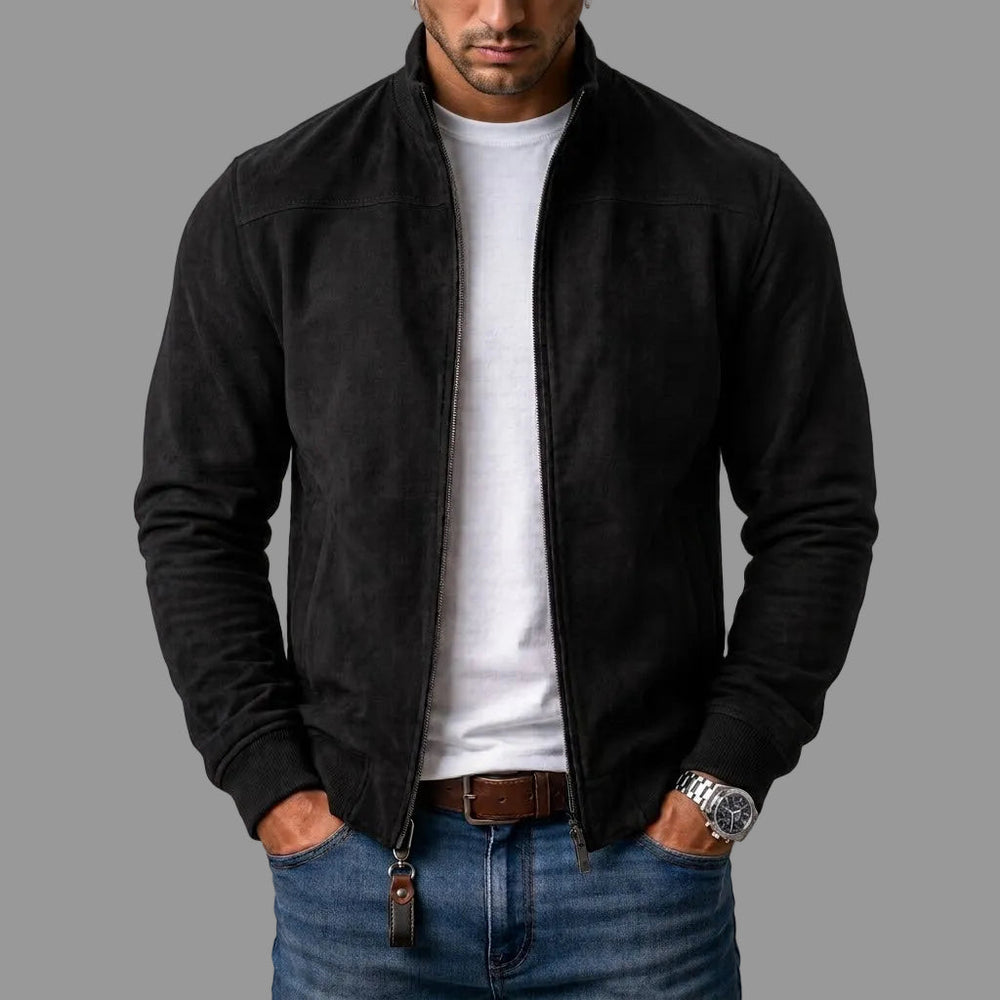 CHARLOTTE | CLASSIC SOFT-TOUCH BOMBER JACKET