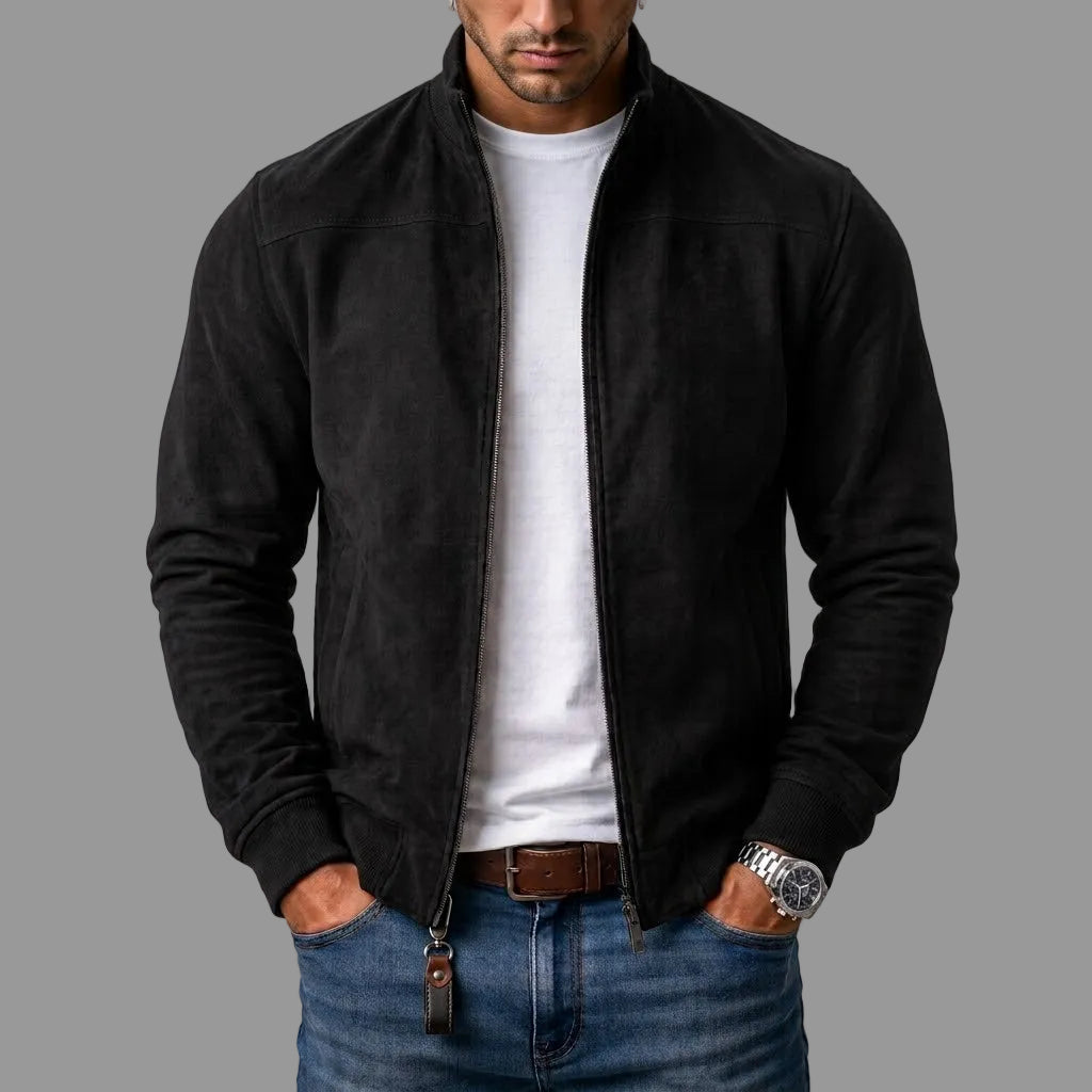 CHARLOTTE | CLASSIC SOFT-TOUCH BOMBER JACKET