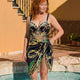 RÍOGHNACH | PUSH-UP SWIMSUIT WITH MATCHING BEACH SKIRT