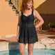 GOBNAIT | FLATTERING SKIRTED TANKINI SET