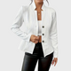 PRISCILLA | TEXTURED CABLE-KNIT BLAZER