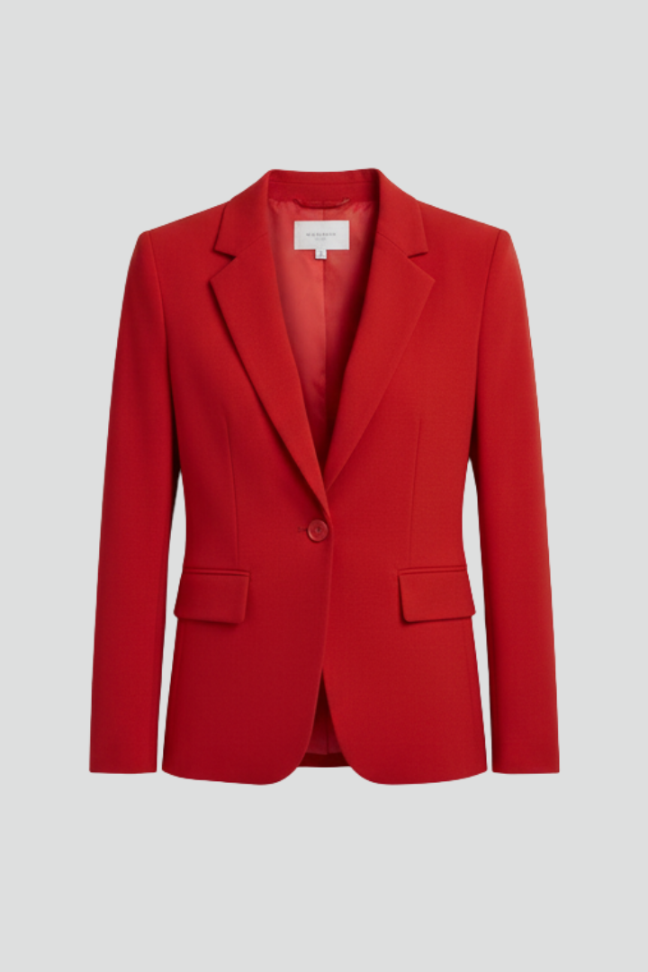 HELENA | TAILORED SINGLE-BUTTON BLAZER