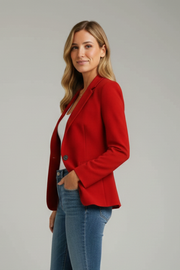 HELENA | TAILORED SINGLE-BUTTON BLAZER