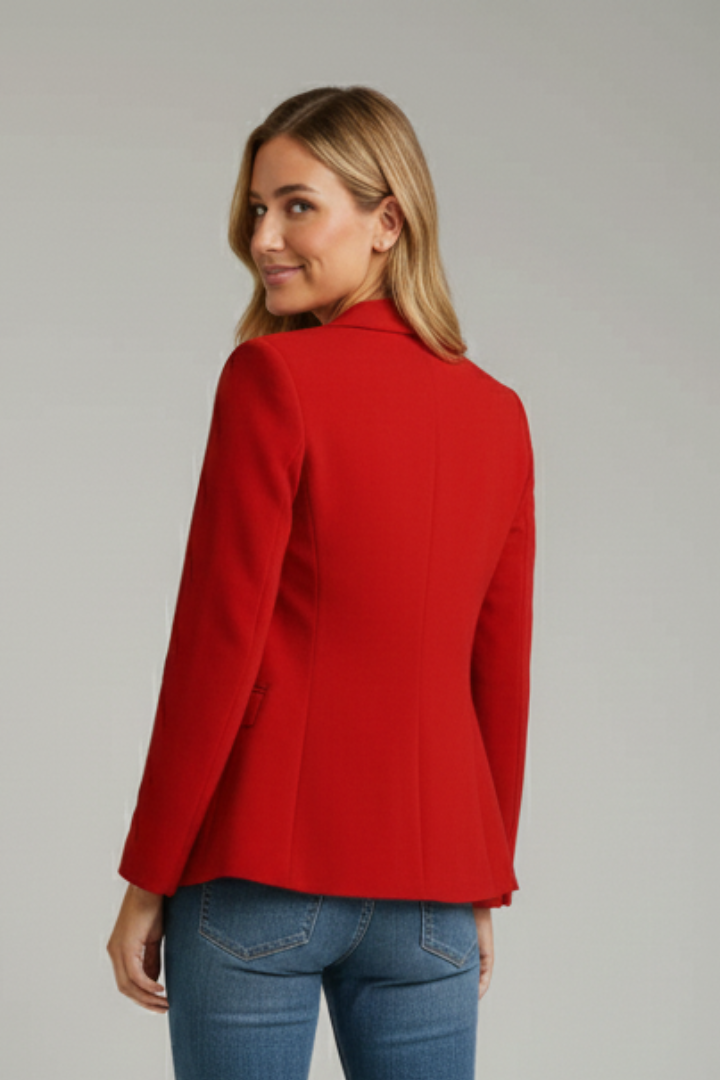 HELENA | TAILORED SINGLE-BUTTON BLAZER