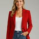 HELENA | TAILORED SINGLE-BUTTON BLAZER