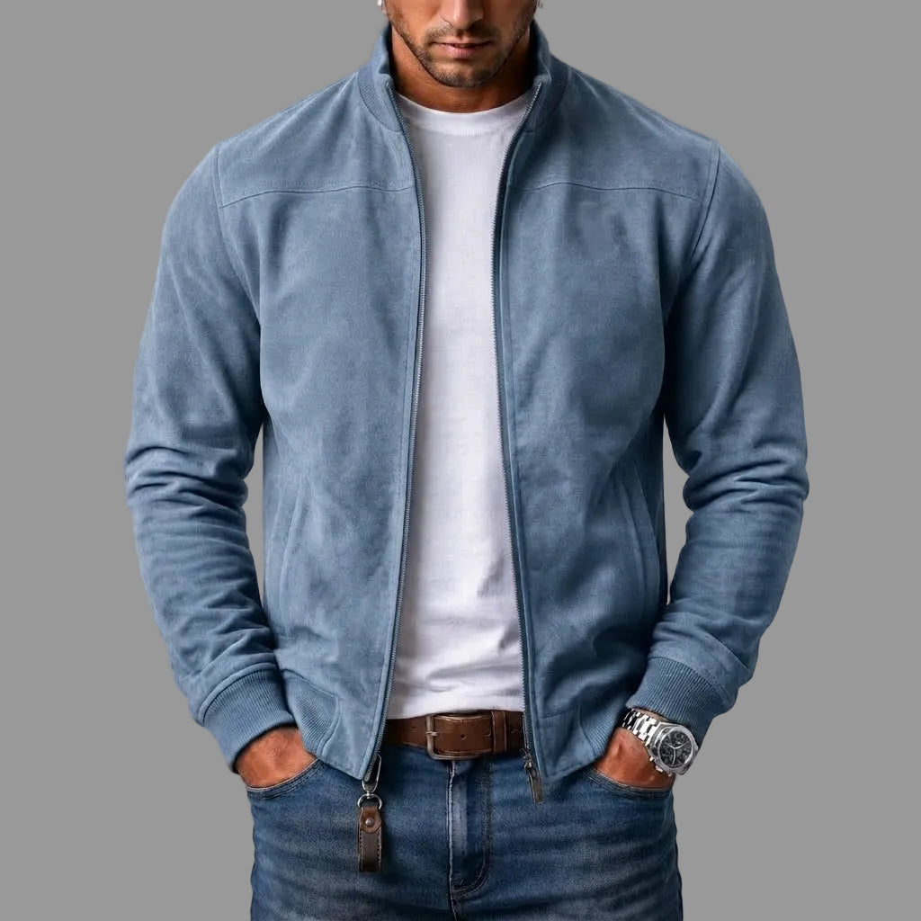CHARLOTTE | CLASSIC SOFT-TOUCH BOMBER JACKET