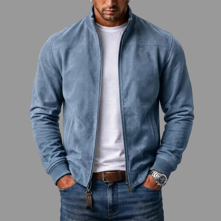 CHARLOTTE | CLASSIC SOFT-TOUCH BOMBER JACKET