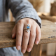 Cordelia | Blue Ocean Ring