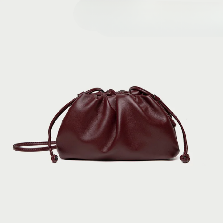 Convertible Faux Leather Hobo Bag