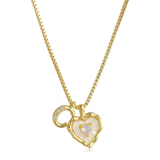 Adeline | Personalised Initial Necklace