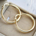 Vivienne | Gold Statement Earrings