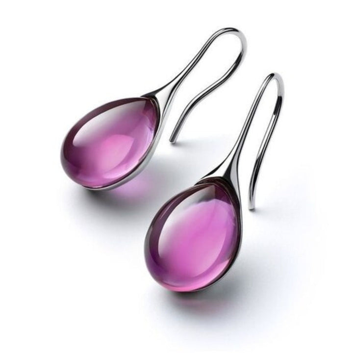Francesca | Crystal Drop Earrings