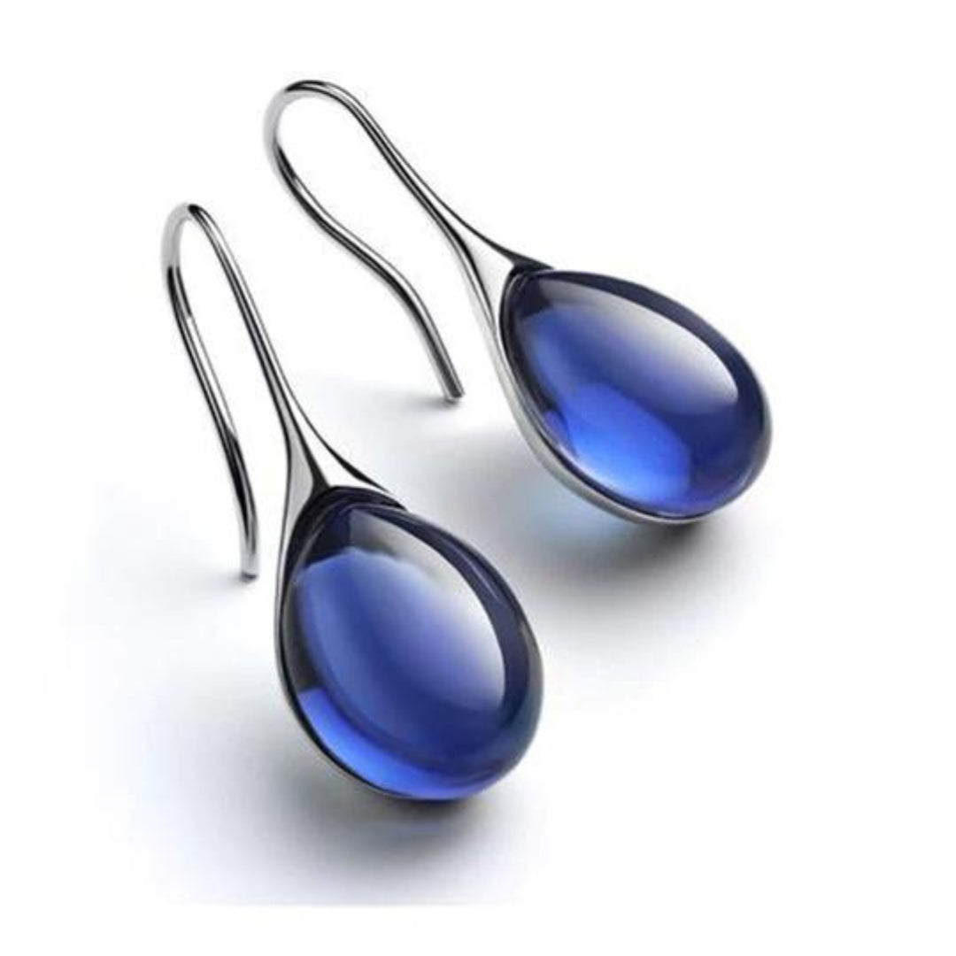 Francesca | Crystal Drop Earrings