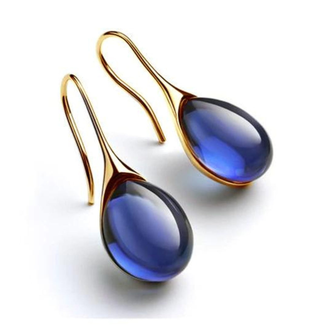 Francesca | Crystal Drop Earrings