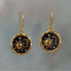 Juno | Bohemian Sun and Moon Earrings