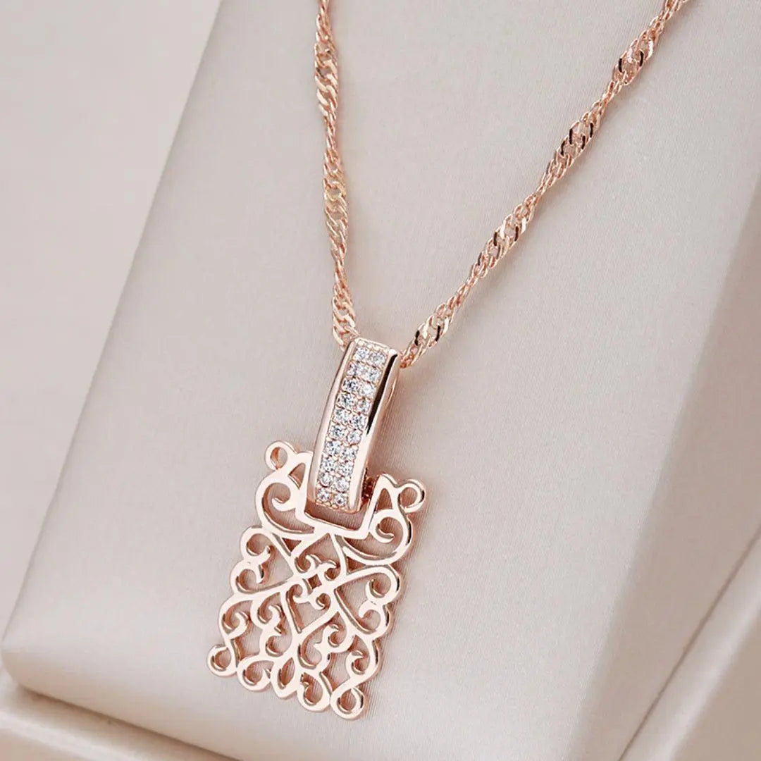 Zara | Gold Mandala Necklace