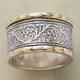 Freya | Vintage Gold and Silver Ring