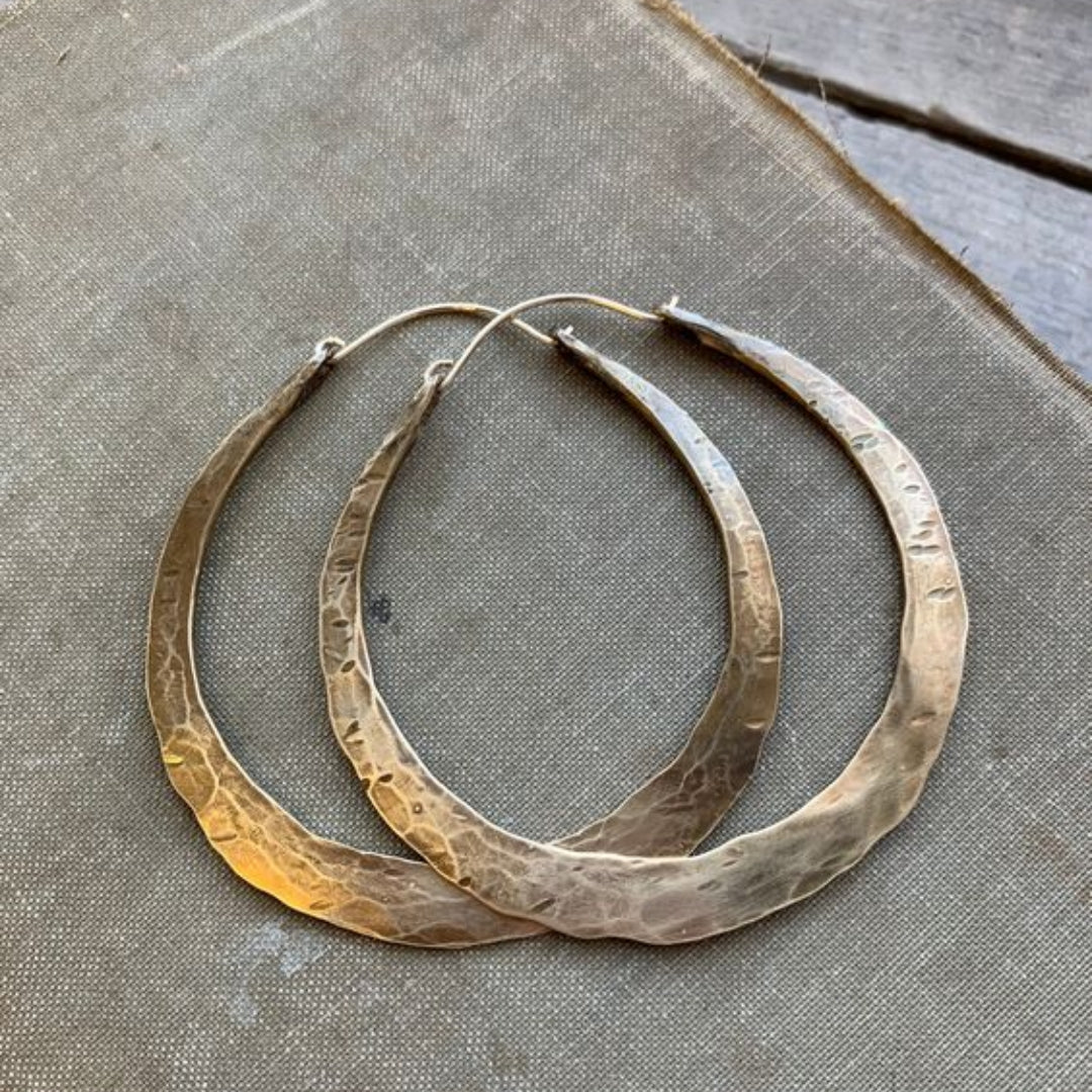 Betsy | Vintage Hoop Earrings