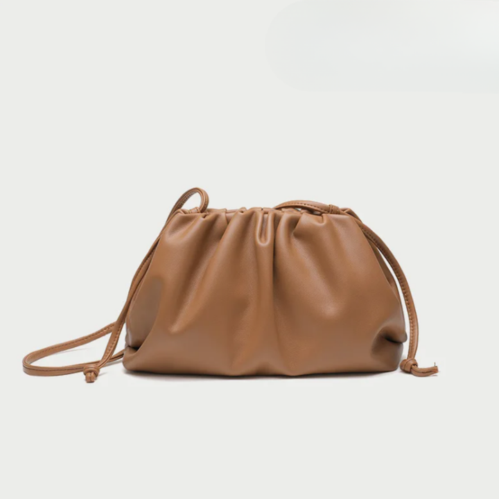 Convertible Faux Leather Hobo Bag