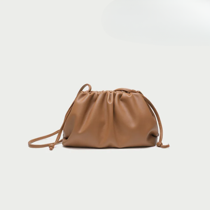 Convertible Faux Leather Hobo Bag