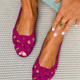 ELSPETH | WOVEN OPEN-TOE FLAT SANDALS