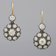 Geraldine | Vintage Gemstone Drop Earrings