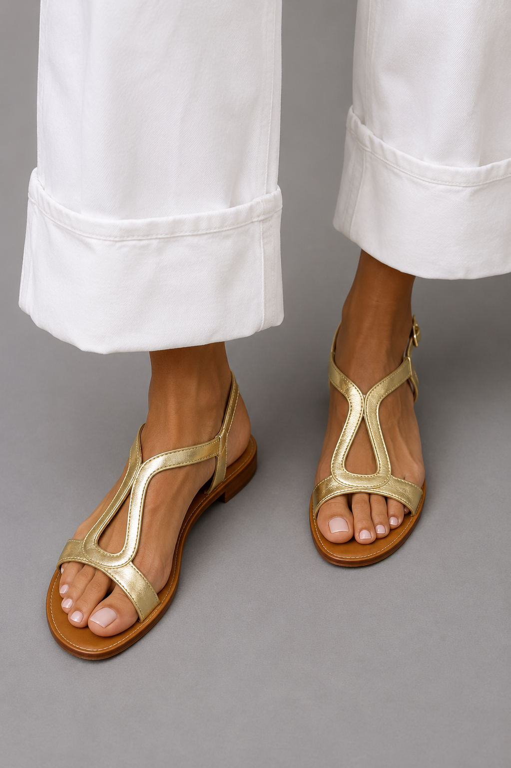 Hazel | Summer Glow Comfort Sandals