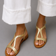 Hazel | Summer Glow Comfort Sandals