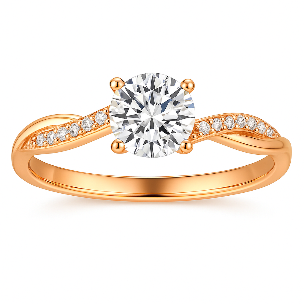 Jane | Elegant Gold Ring