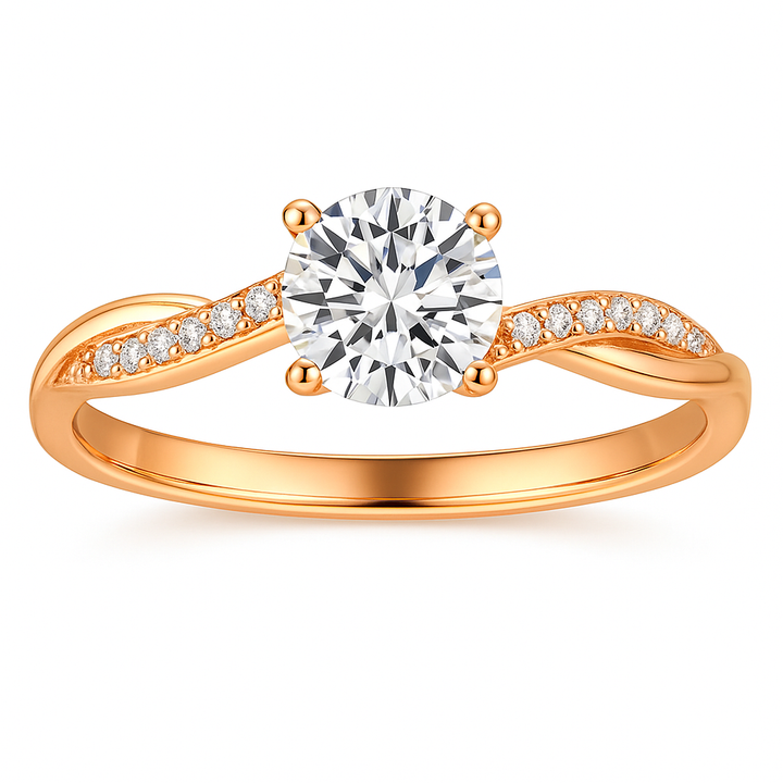Jane | Elegant Gold Ring