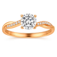 Jane | Elegant Gold Ring