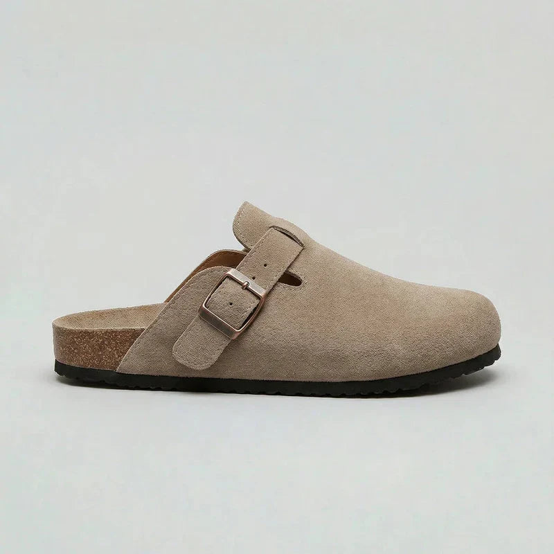 ROWAN | EVERYDAY COMFORT BUCKLE CLOGS