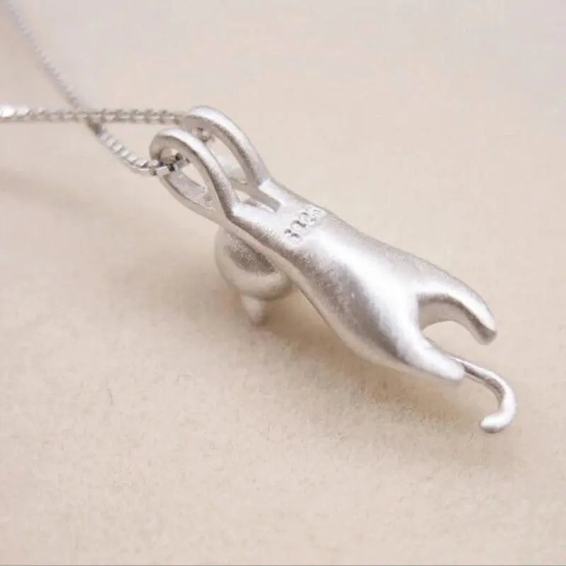 Pippa | 925 Silver Pendant Necklace