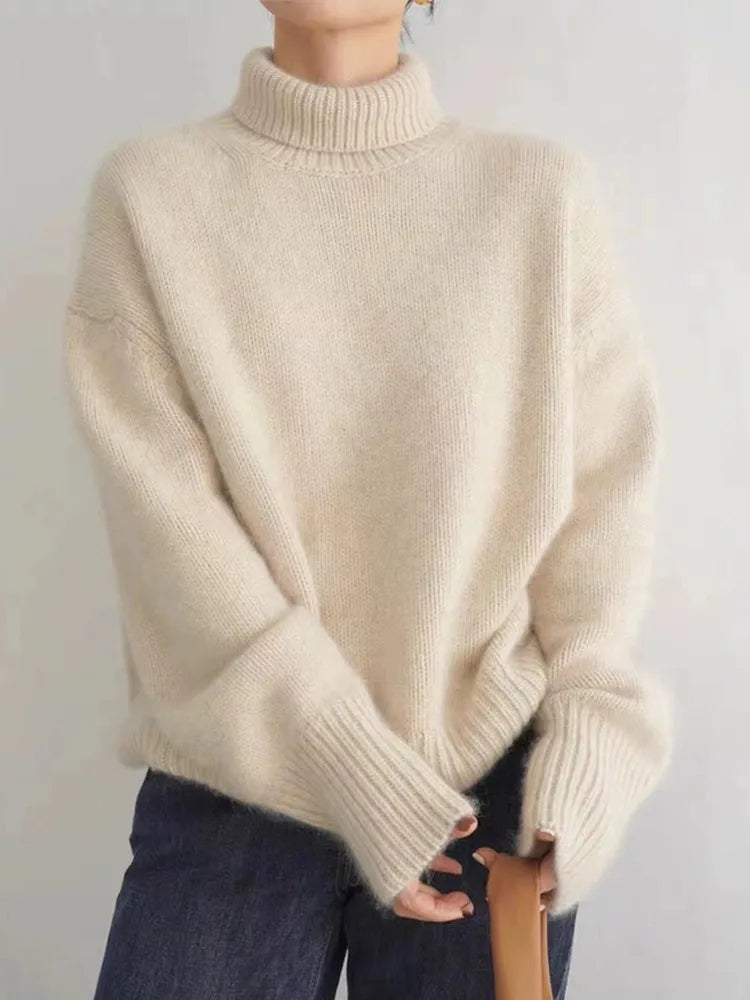 Ella | Essential Turtleneck Jumper