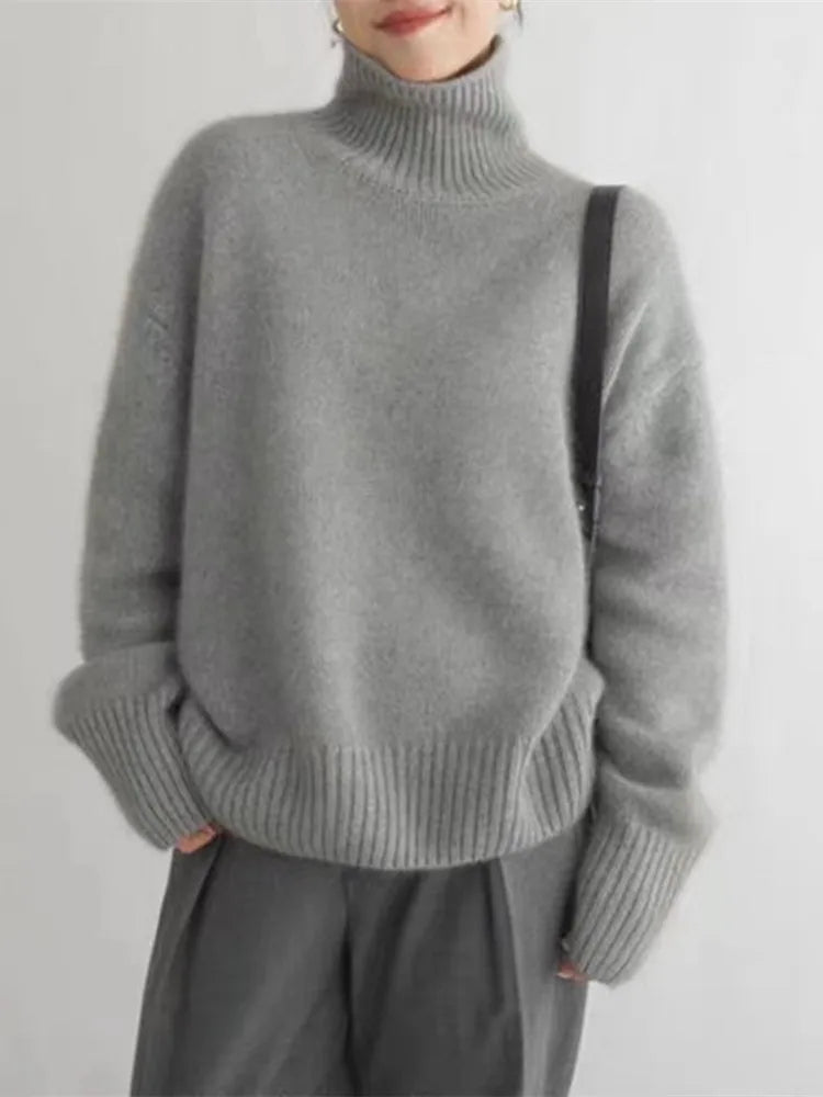 Ella | Essential Turtleneck Jumper