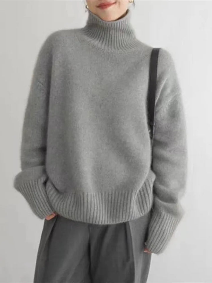 Ella | Essential Turtleneck Jumper
