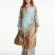 SAOIRSE | VINTAGE PRINT MAXI DRESS