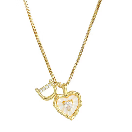 Adeline | Personalised Initial Necklace