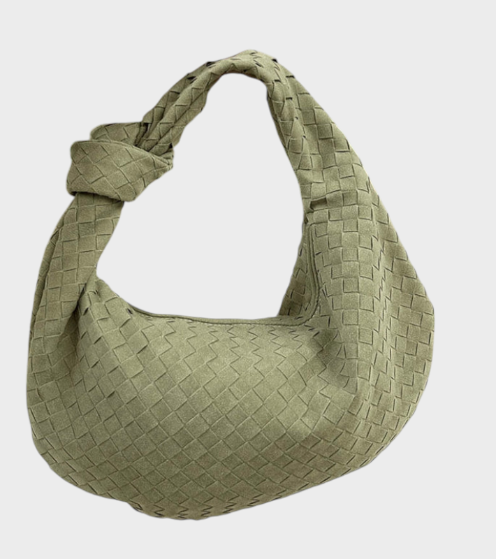 Structured Faux Leather Everyday Bag
