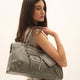 Leather Carryall Bag with Adjustable Strap