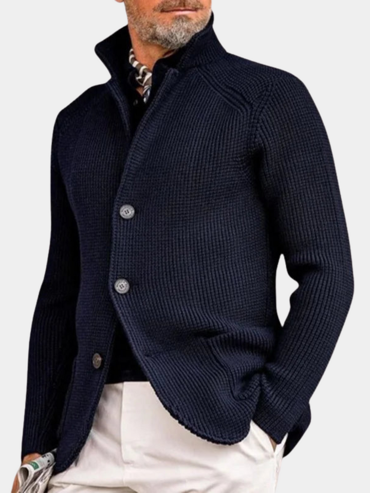 Mens Knitted Cardigan