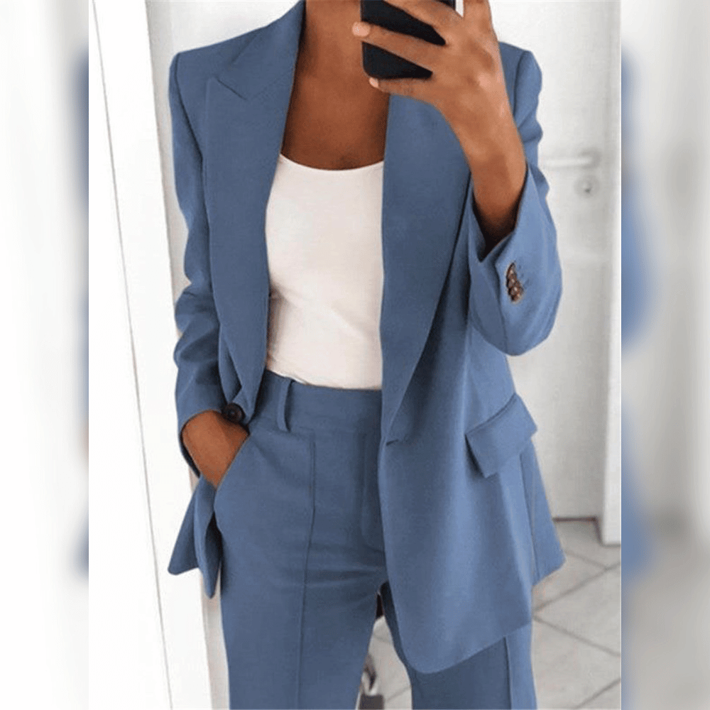 MABEL | TAILORED TWO-PIECE TROUSER SUIT